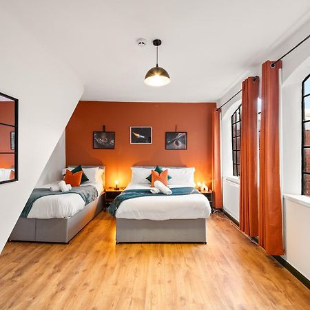 Spacious Birmingham City Apartment 外观 照片