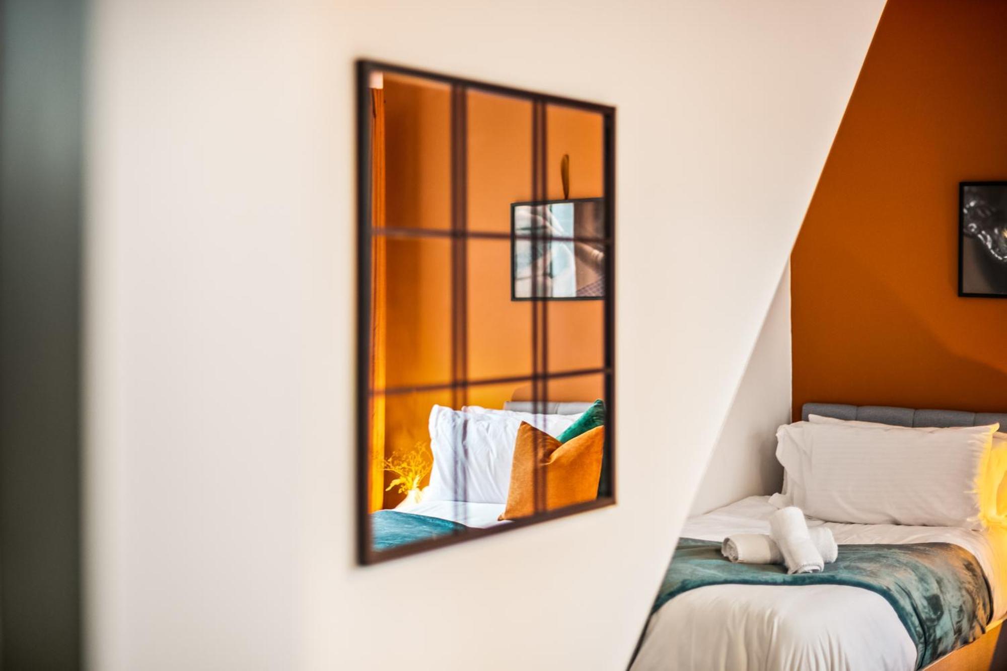 Spacious Birmingham City Apartment 外观 照片