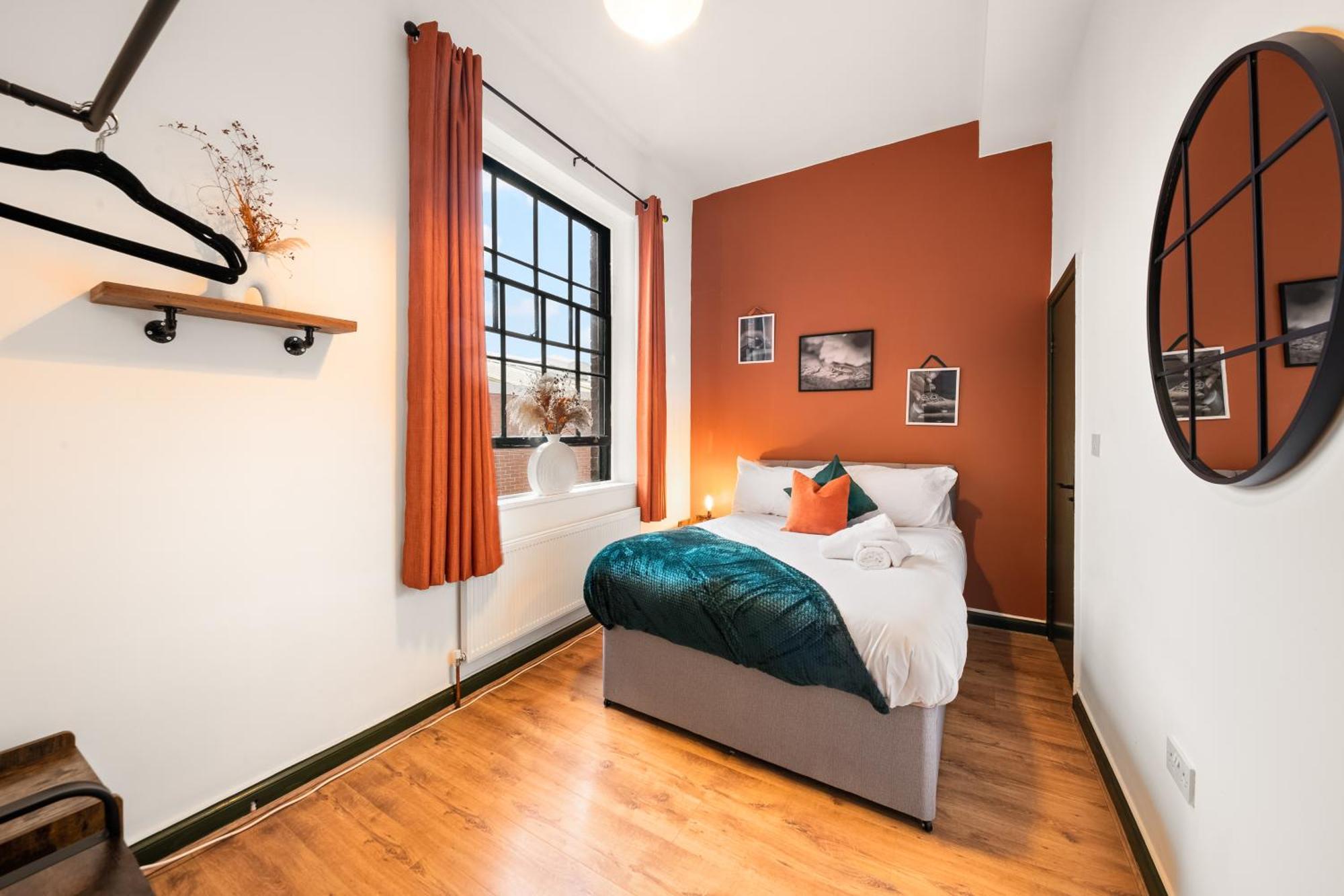 Spacious Birmingham City Apartment 外观 照片
