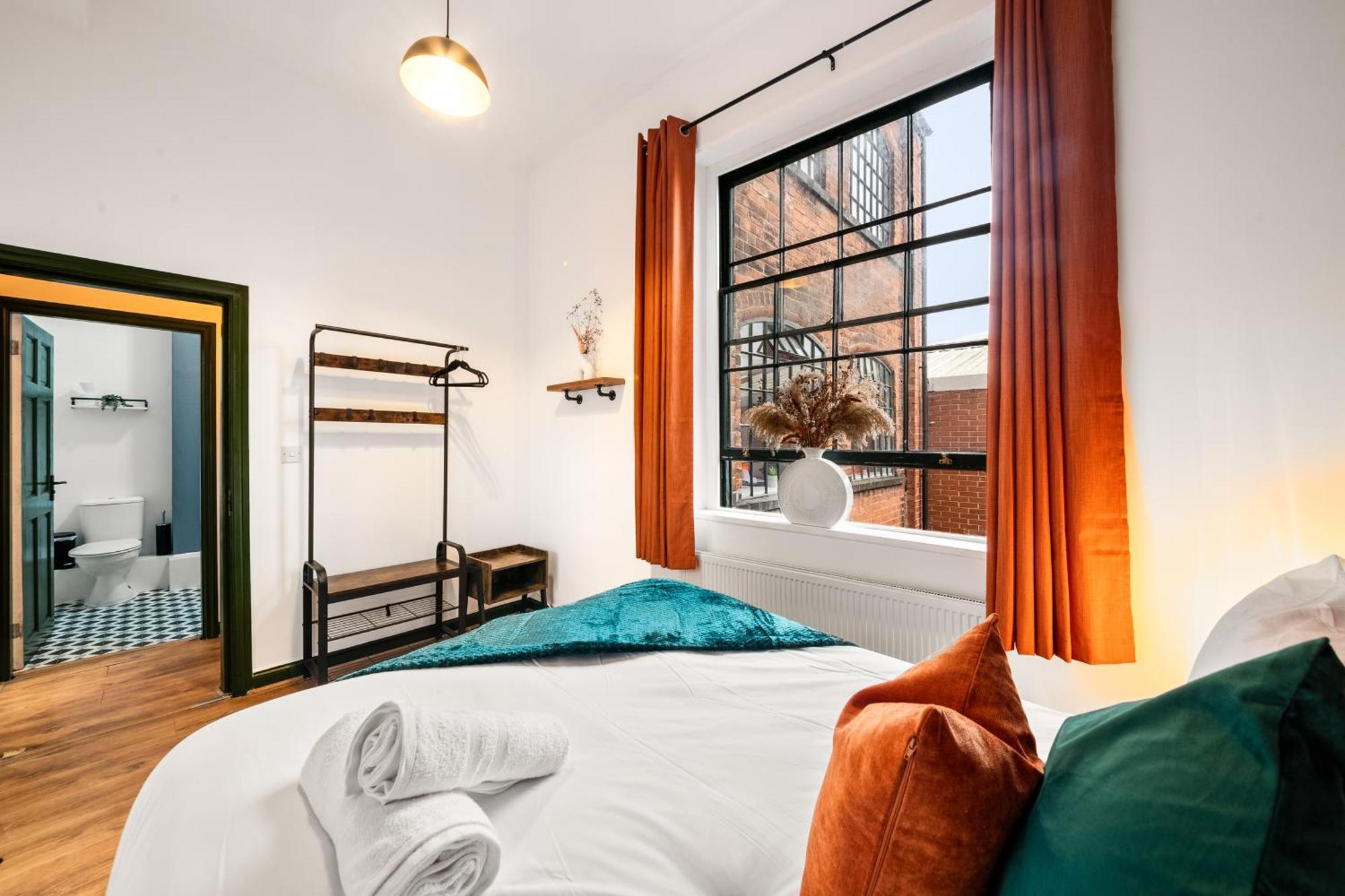 Spacious Birmingham City Apartment 外观 照片